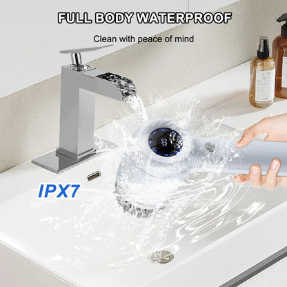 FlexiFinds Cordless Electric Spin Scrubber-Effortless Deep Cleaning for Kitchen